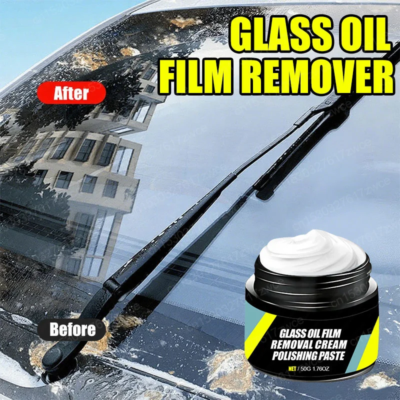 Kit Removedor de Filme de Óleo + Revestimento Hidrofóbico (Vidros)