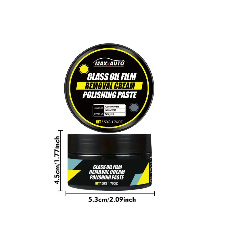 Kit Removedor de Filme de Óleo + Revestimento Hidrofóbico (Vidros) - Imagem 2